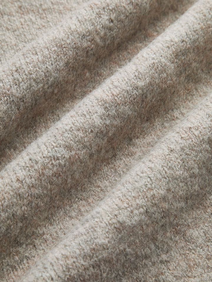 Pull léger pour temps nuageux