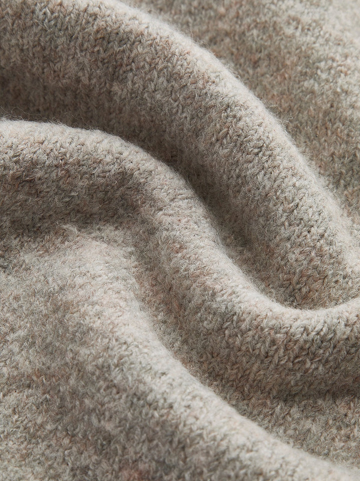 Pull léger pour temps nuageux