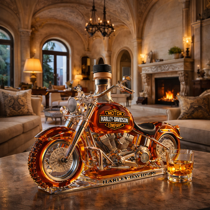 Bouteille de Whisky - Édition Harley Davidson