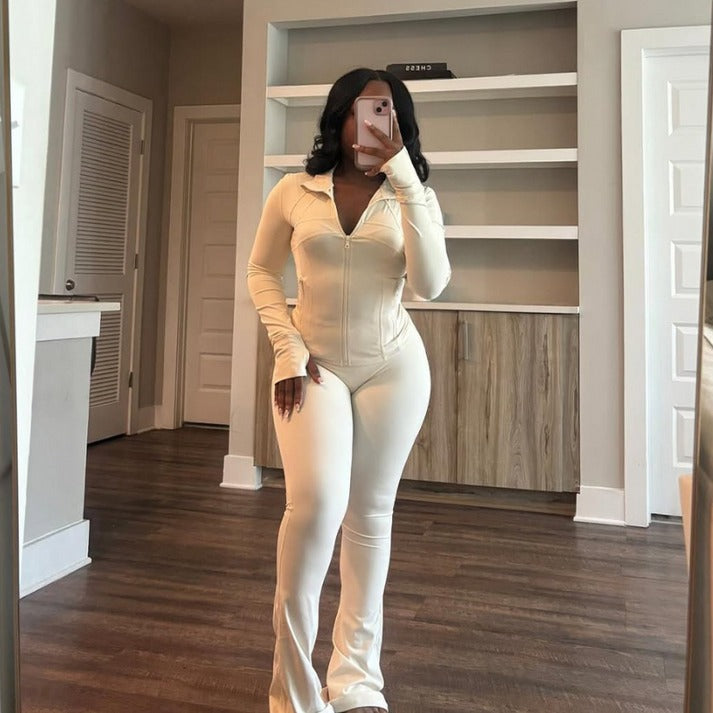 Ensemble veste BBL + leggings évasés