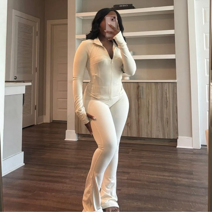 Ensemble veste BBL + leggings évasés