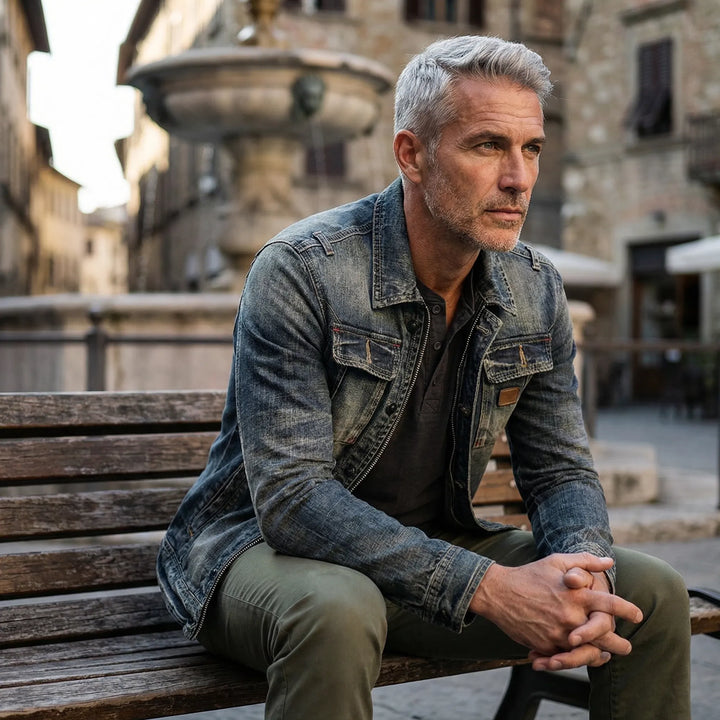 Enrico — Denim Jacket