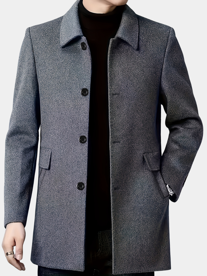 Reversible Fleece Jacket for Men