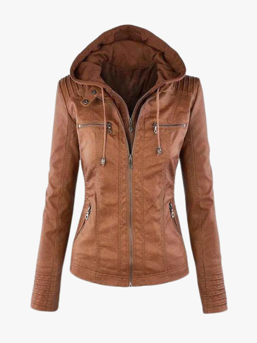 HOODED JACKET FOR WOMEN