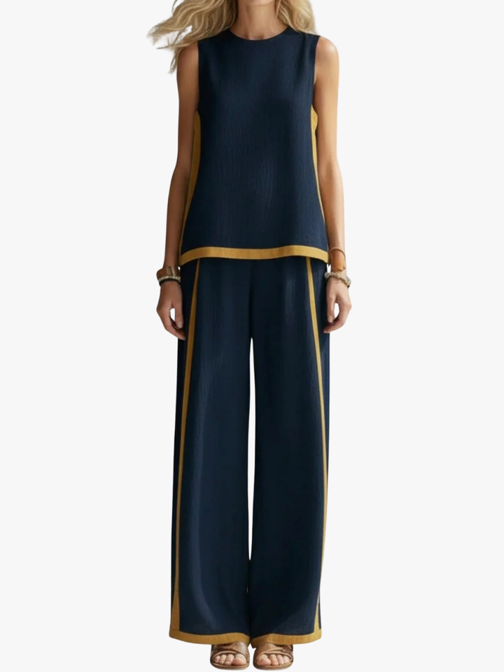 CHIC LINEN SET FOR WOMEN