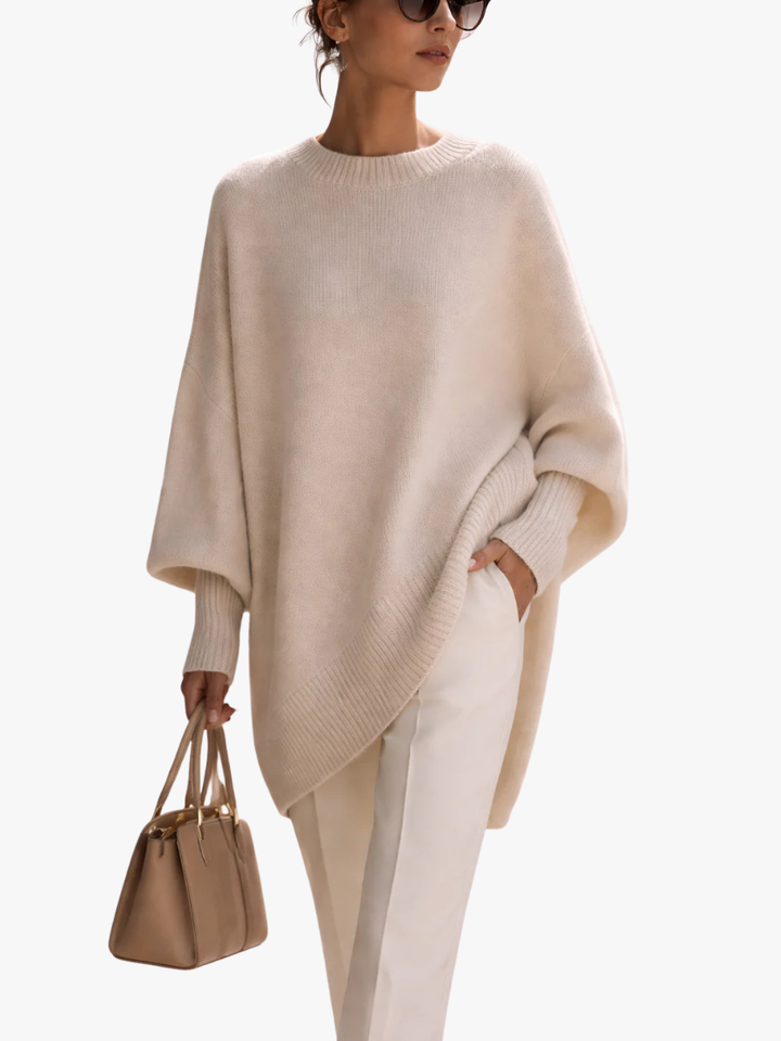 ELEGANT KNIT PULLOVER FOR WOMEN