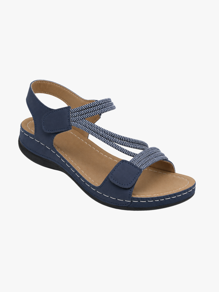 CHIC FLAT SANDALS FOR WOMEN
