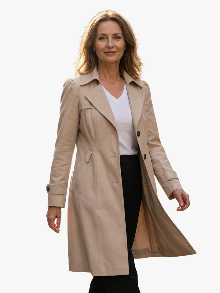 ELEGANT LONG COAT FOR WOMEN