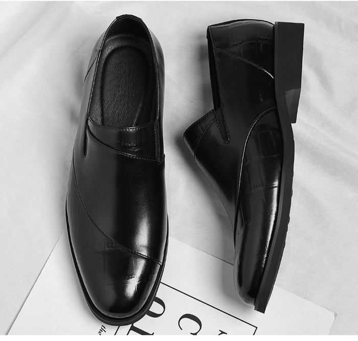 Mocassins en cuir