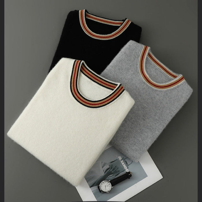 T-shirt pull 100% laine de mérinos