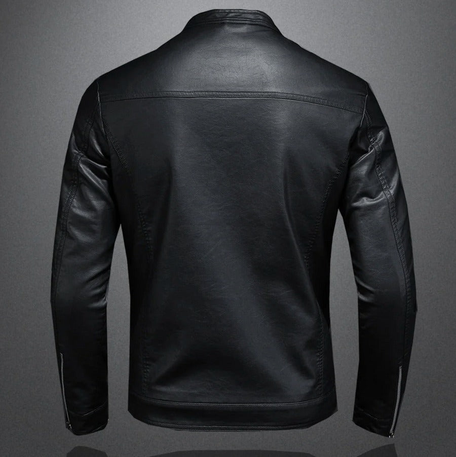 JASPER | VESTE DE MOTARD