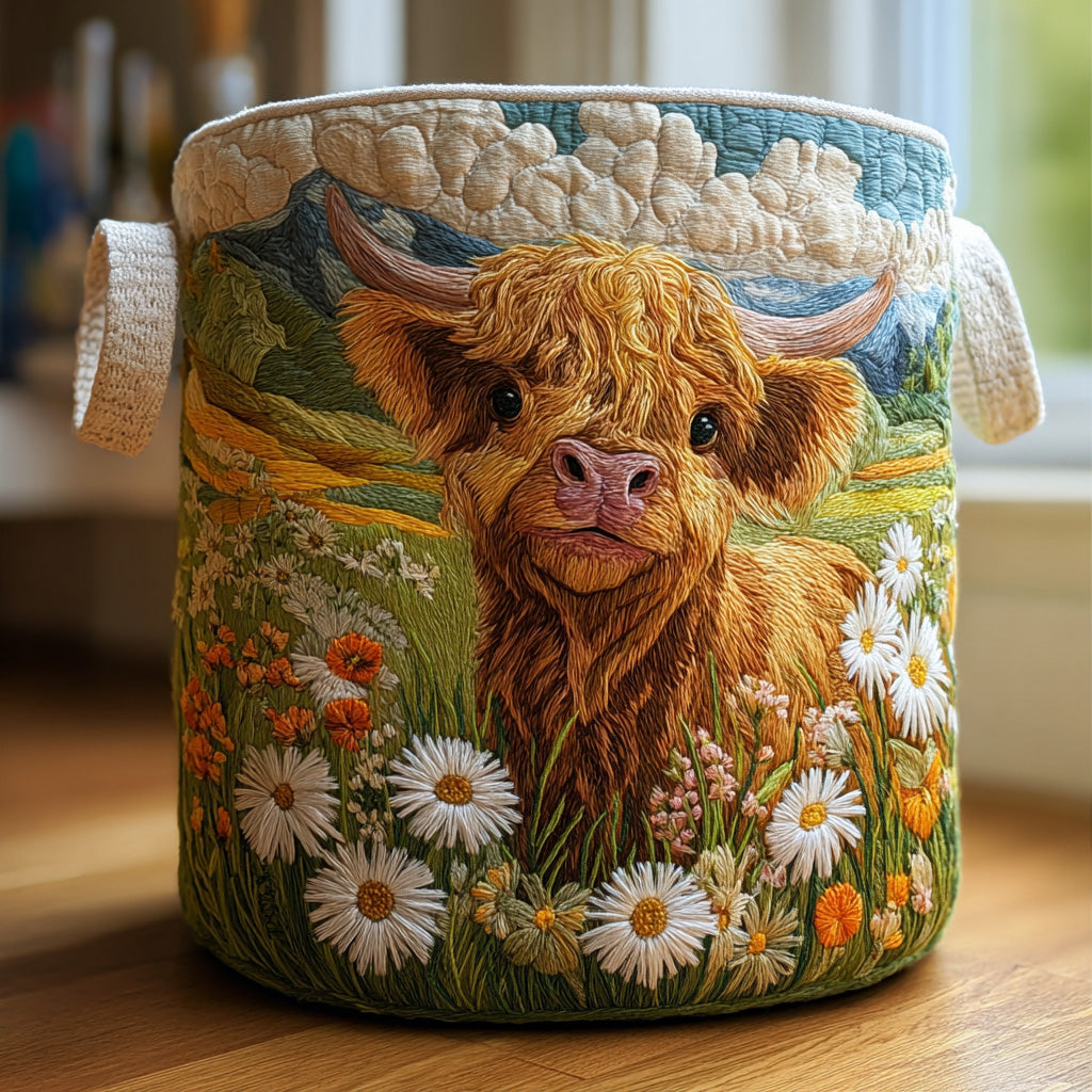 Fiona | Bloom Highland Laundry Basket