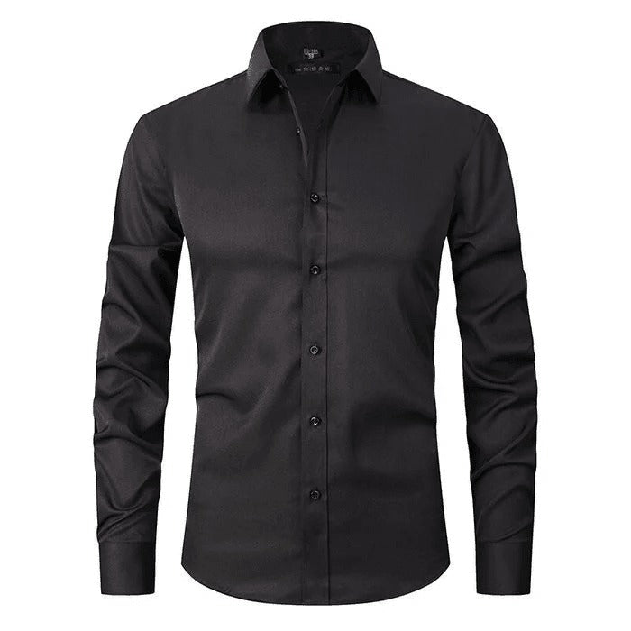 Chemise extensible pour homme