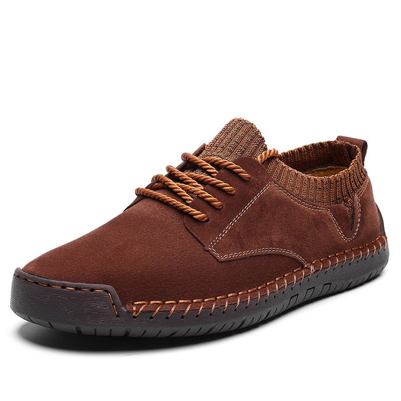 Baskets en daim Anderson