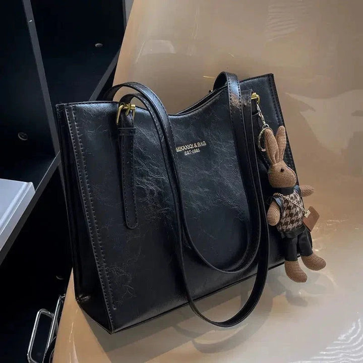 Sac bandoulière avec peluche kawaii