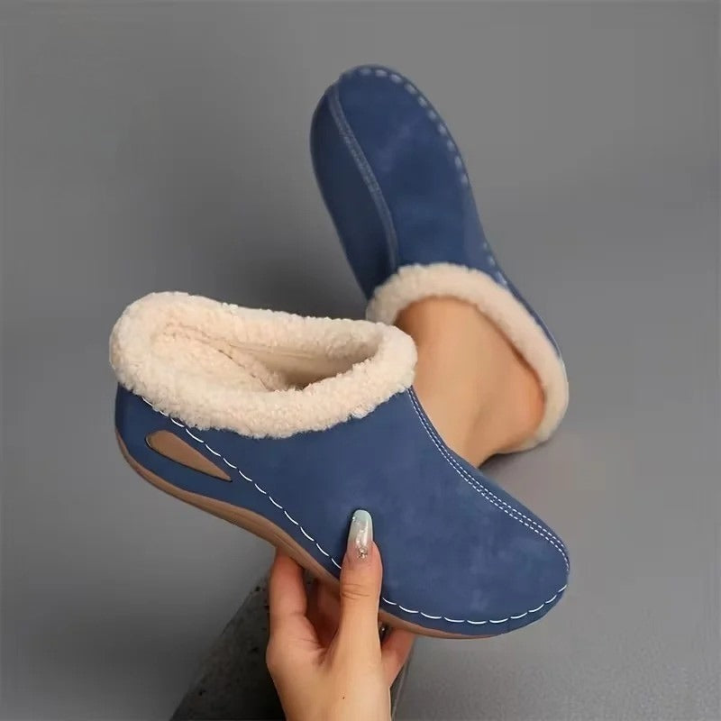 Chaussures Confort en Peluche