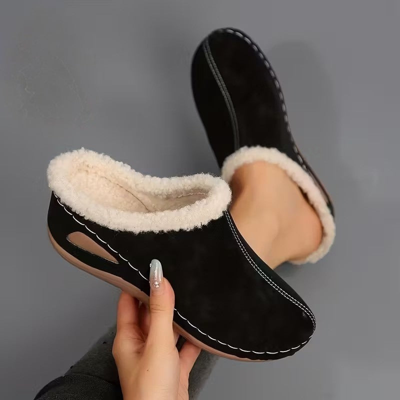 Chaussures Confort en Peluche