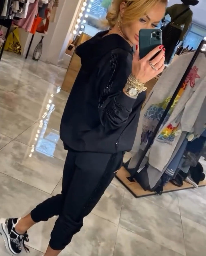 Ensemble strass confortables