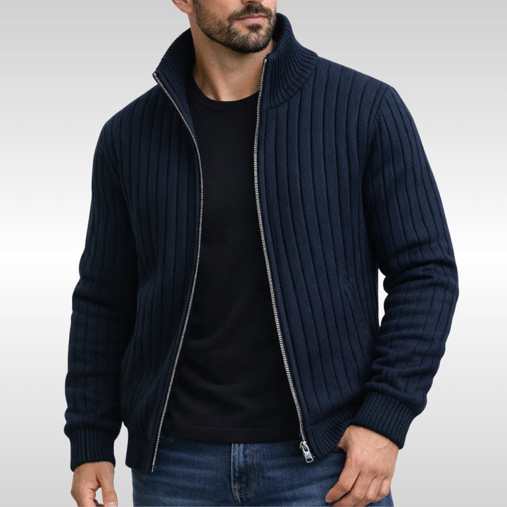 GILET ZIPPÉ ÉLÉGANT CLASSIQUE