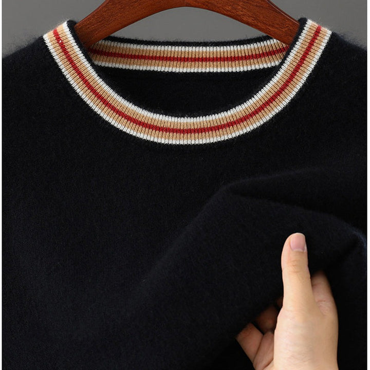 T-shirt pull 100% laine de mérinos