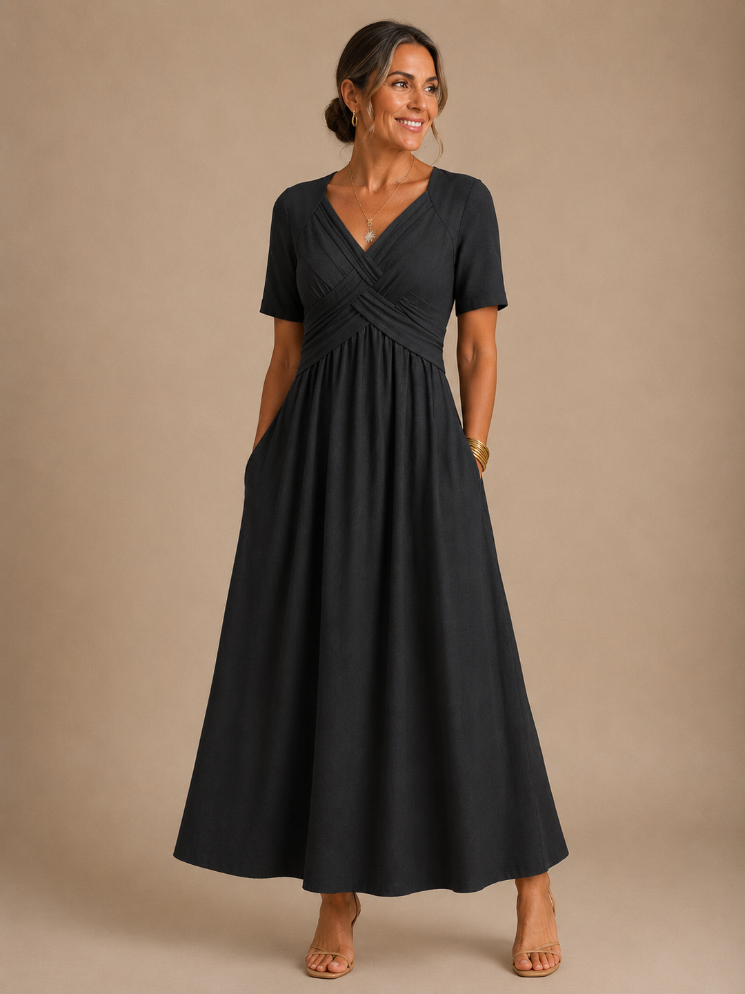 Filomena | Elegant Midi Dress