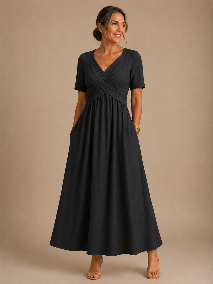 Filomena | Elegant Midi Dress