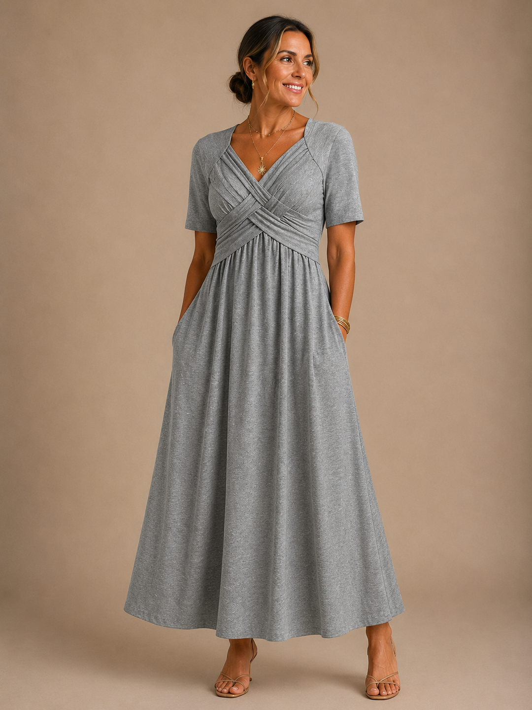Filomena | Elegant Midi Dress