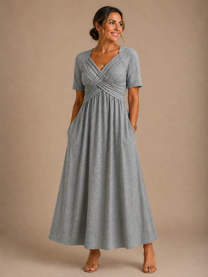 Filomena | Elegant Midi Dress