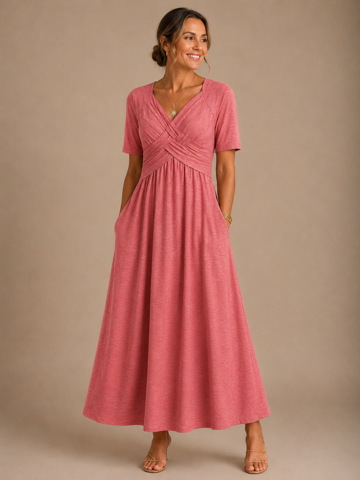 Filomena | Elegant Midi Dress