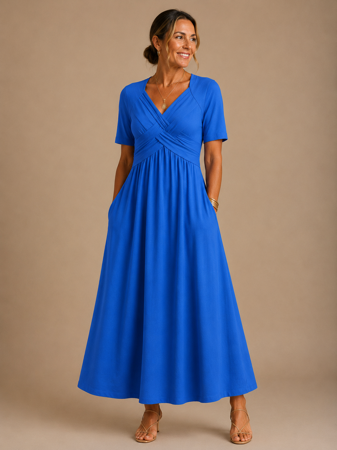 Filomena | Elegant Midi Dress