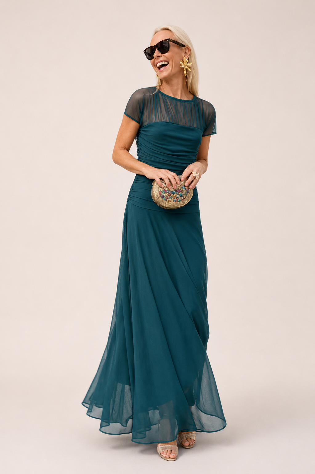 Adriana | Chiffon Dress