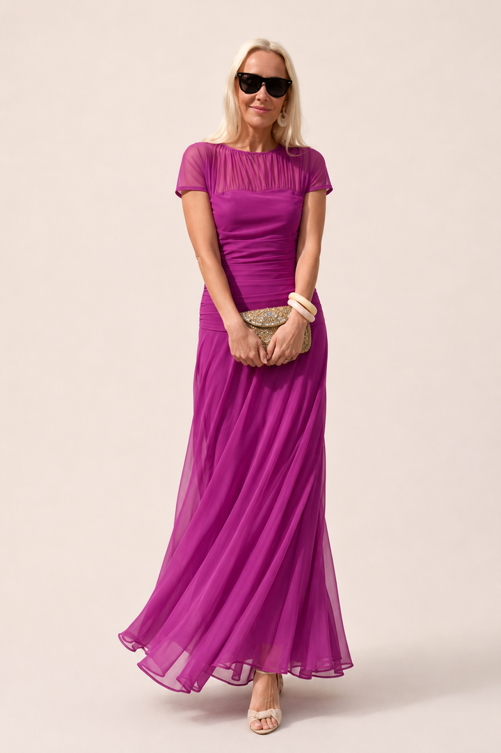Adriana | Chiffon Dress