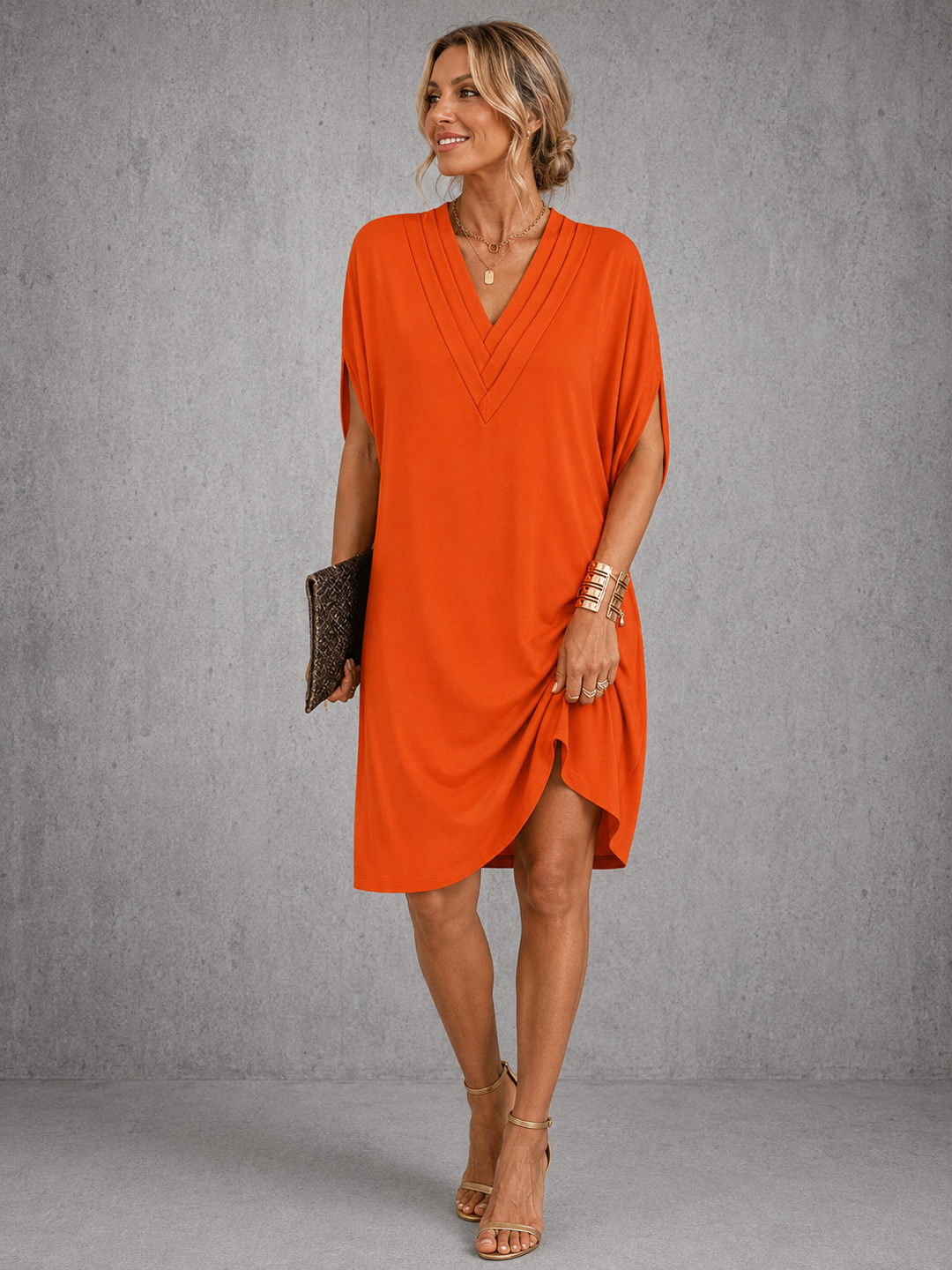 Rosalia | Effortless Slimming Dress