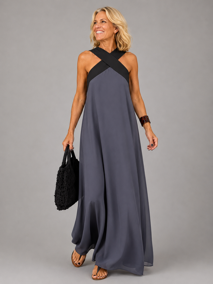 Antonietta | Maxi Dress Elegant Crossed