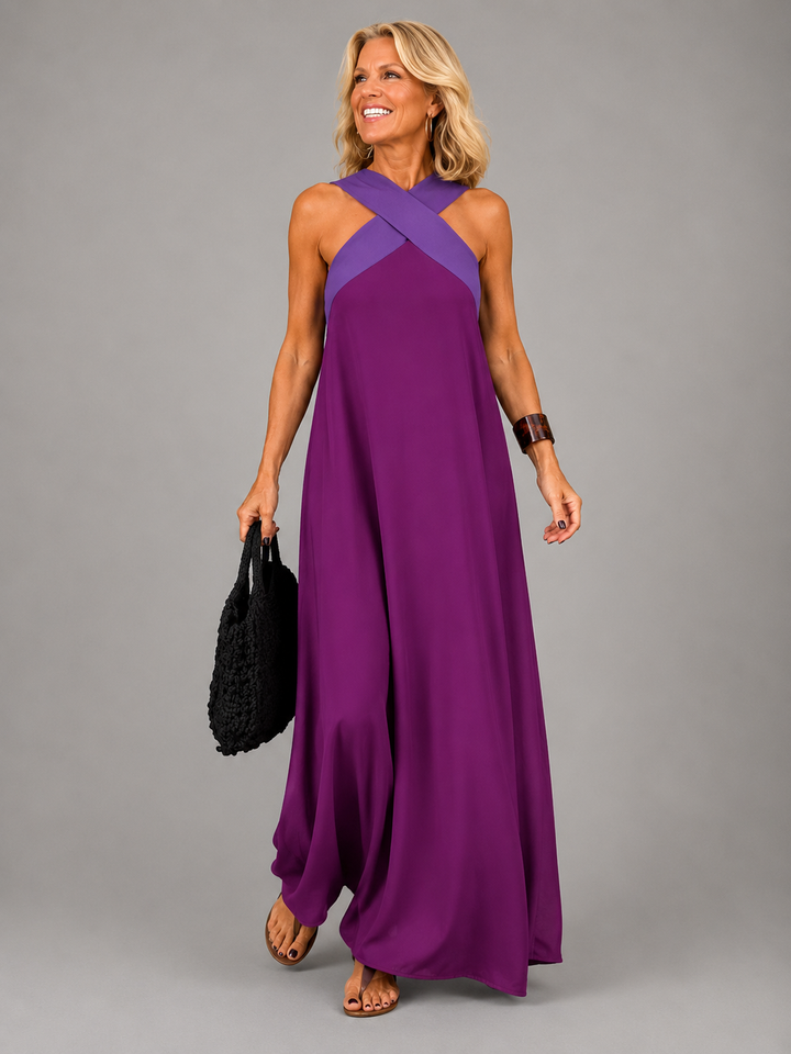 Antonietta | Maxi Dress Elegant Crossed