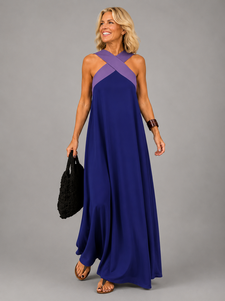 Antonietta | Maxi Dress Elegant Crossed