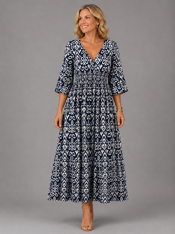 Renata | Bohemian Midi Dress Flow