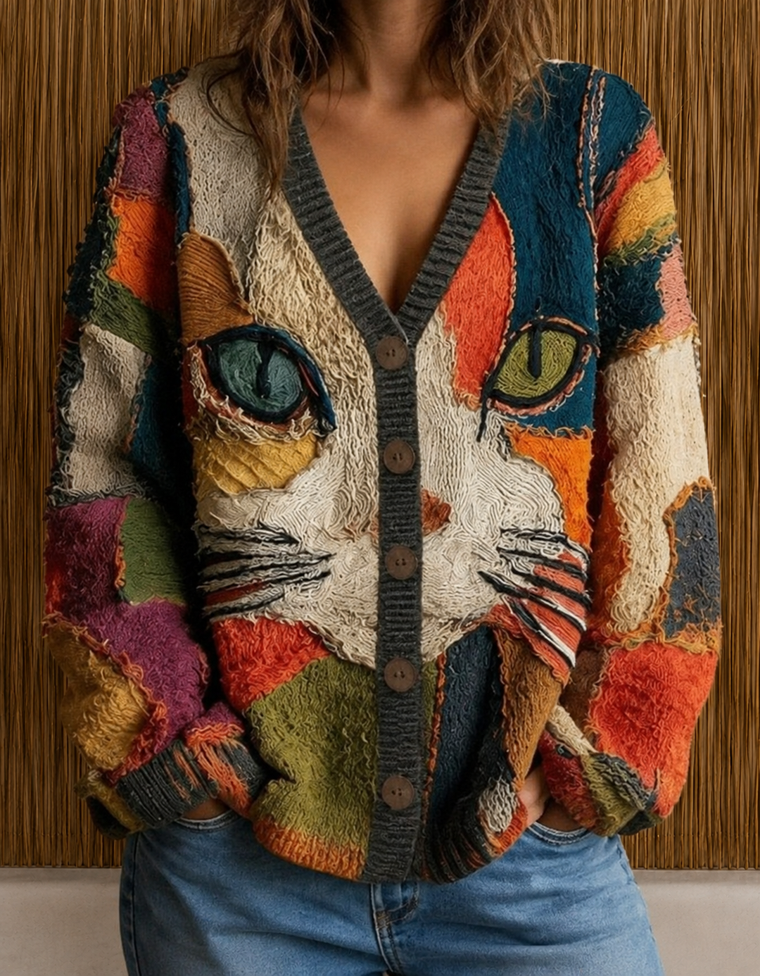 Carolina™ | Artistic Cardigan