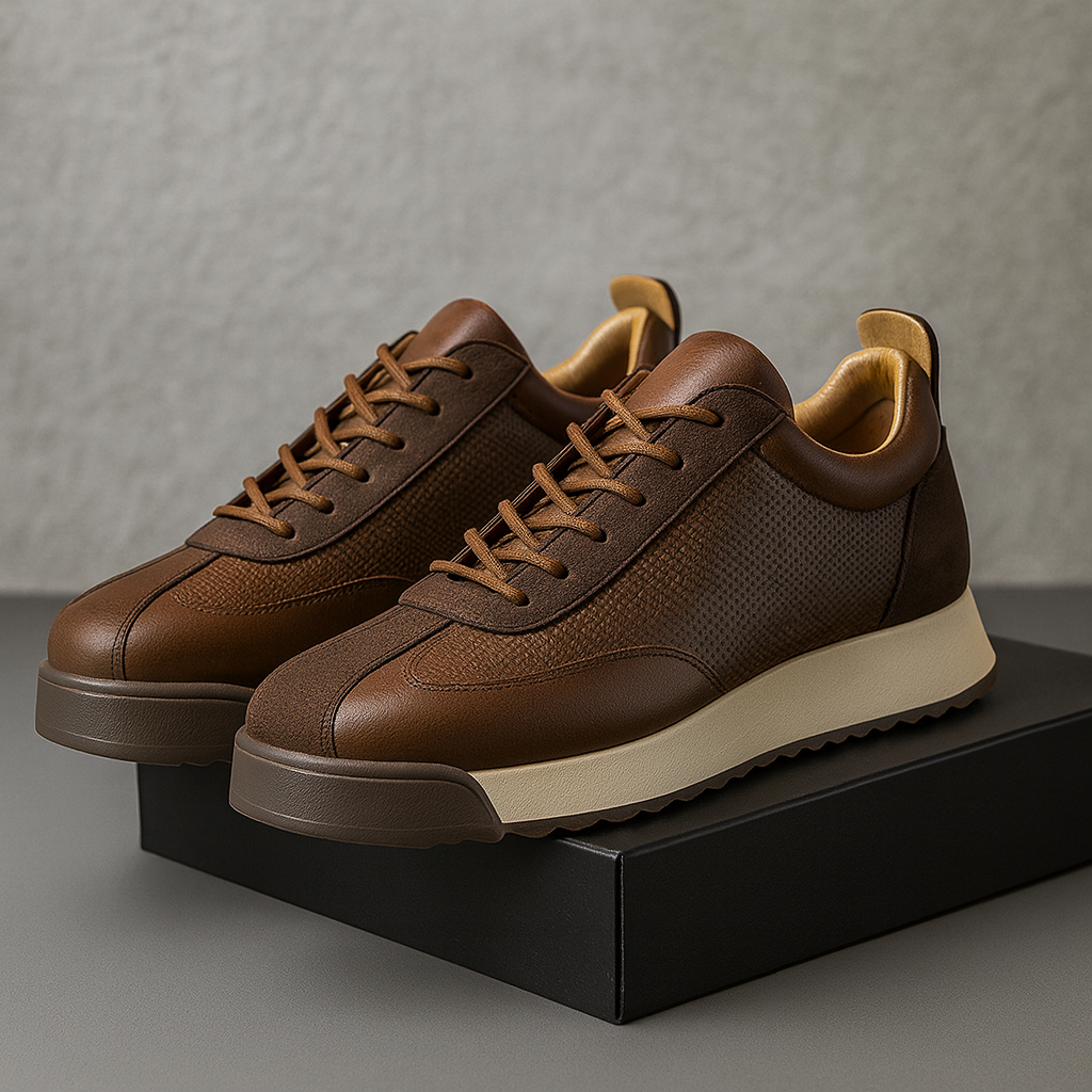 ELEGANT LEATHER SHOES FOR MEN