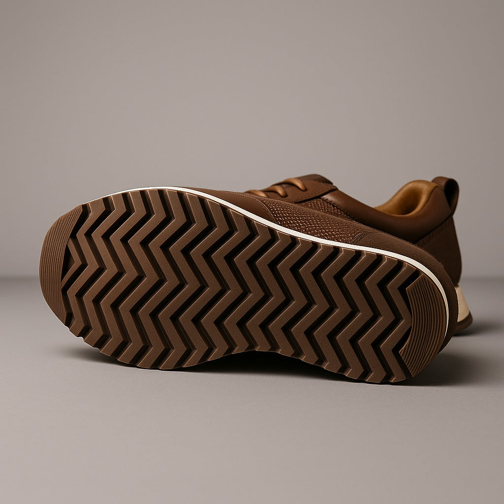 Baskets en cuir de première qualité
