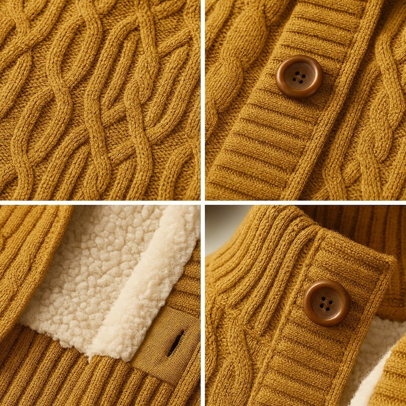 Gilet en laine Rustico