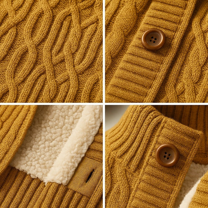 Gilet en laine Rustico