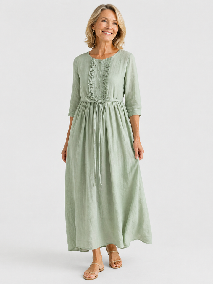 Assunta | Elegant Early Spring Dress