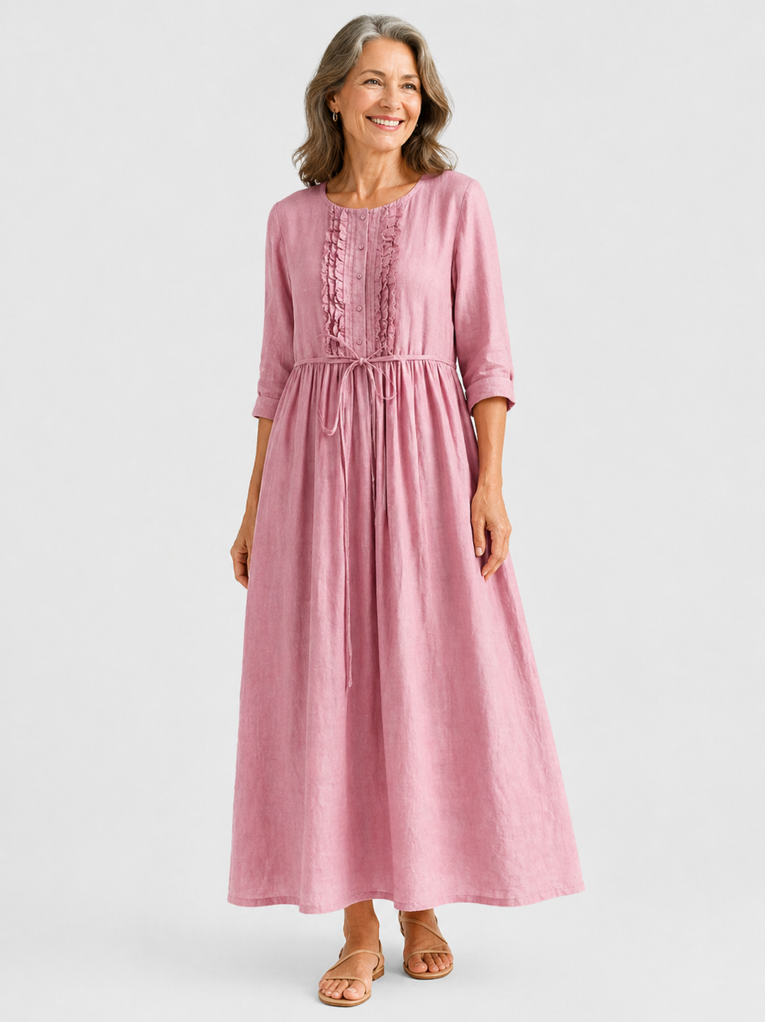 Assunta | Elegant Early Spring Dress