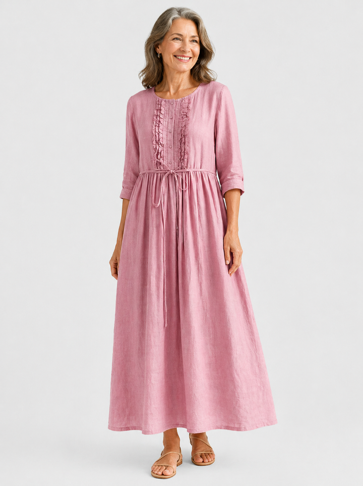 Assunta | Elegant Early Spring Dress