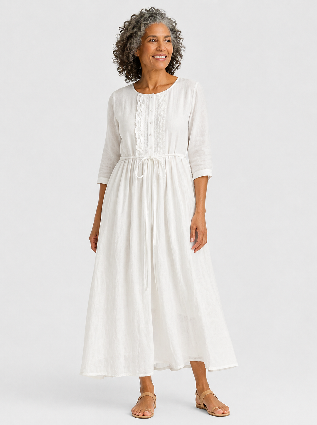 Assunta | Elegant Early Spring Dress