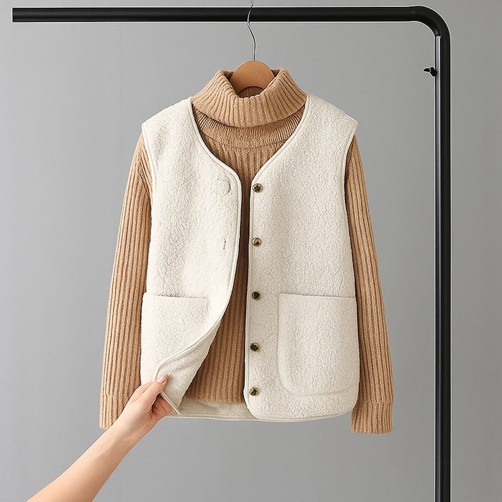 Cardigan en Laine de Mouton