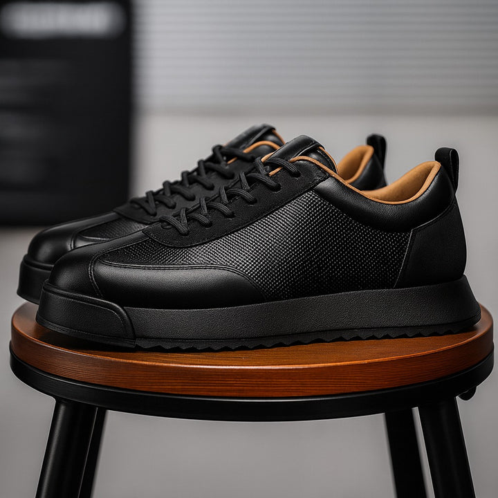 Baskets en cuir de première qualité