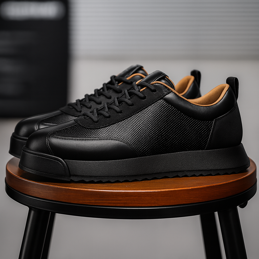 ELEGANT LEATHER SHOES FOR MEN