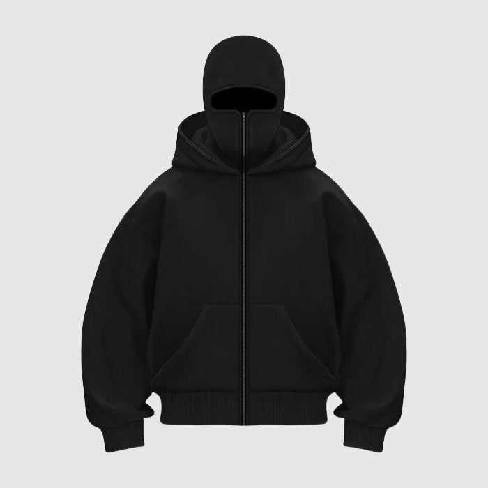 Sweat à capuche zippé